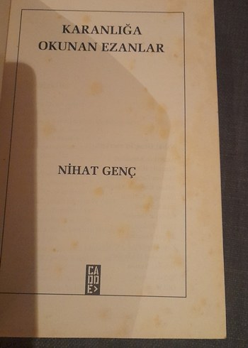 Karanlığa Okunan Ezanlar - Nihat Genç - Görsel 12