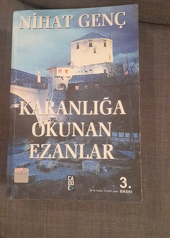 Karanlığa Okunan Ezanlar - Nihat Genç - Görsel 2