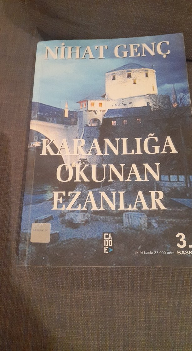 Karanlığa Okunan Ezanlar - Nihat Genç - Görsel 5