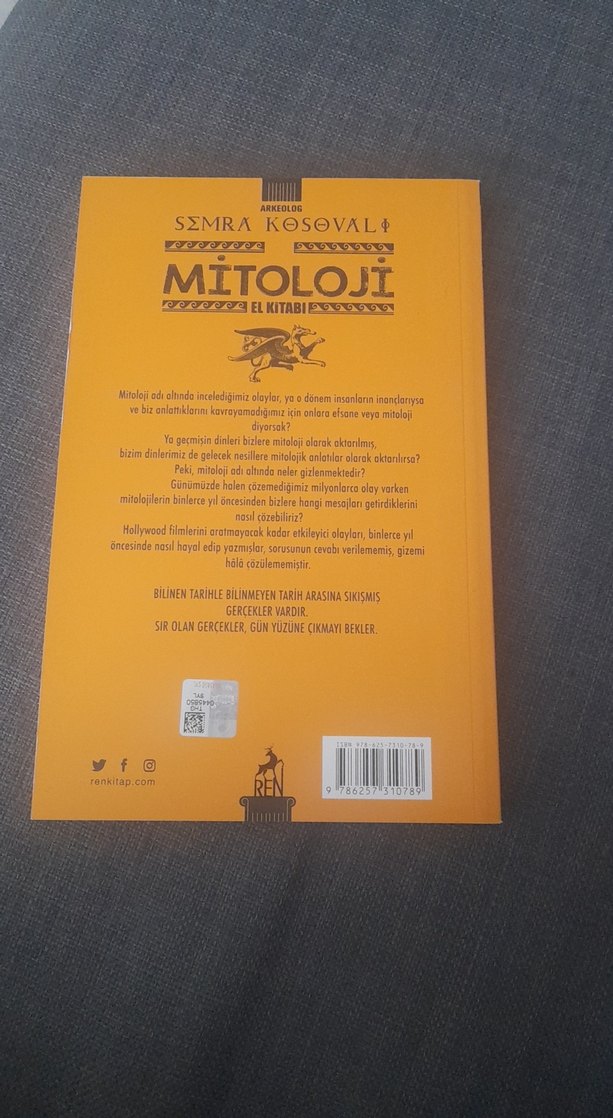 Semra Kosoval - Mitoloji Kitabı - Görsel 3