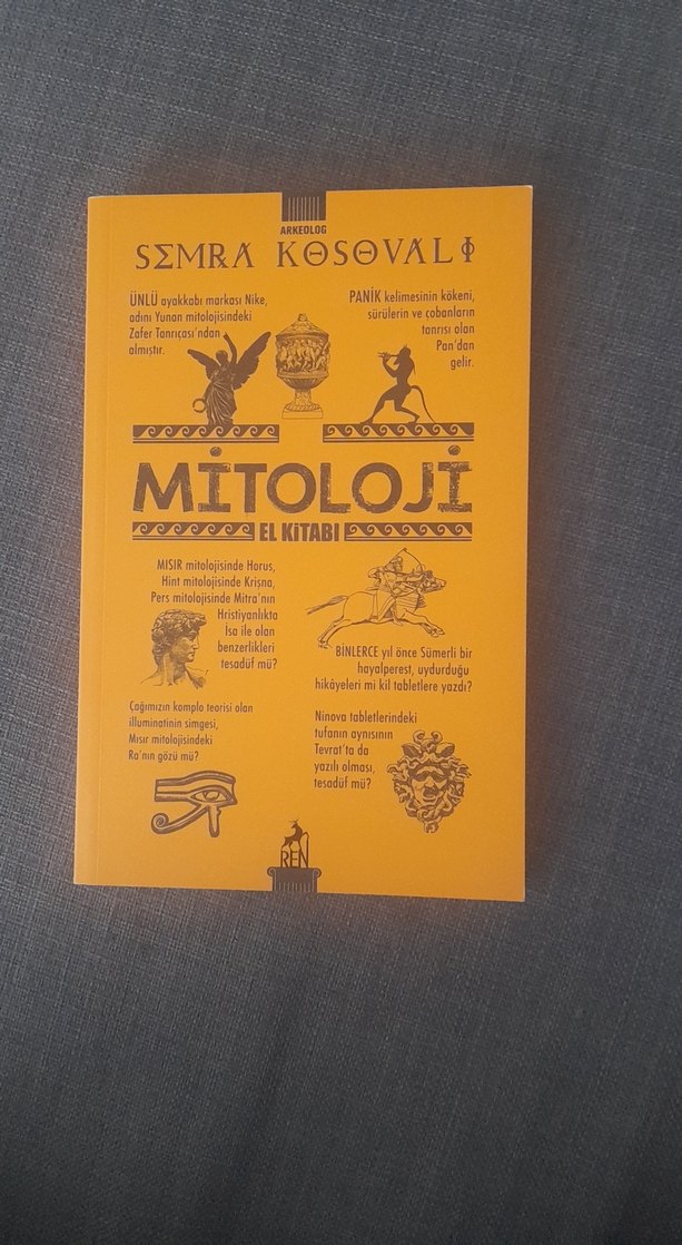 Semra Kosoval - Mitoloji Kitabı - Görsel 2
