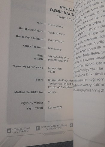 Kıyıdaki Deniz Kabukları - Metin Savaş - Görsel 6