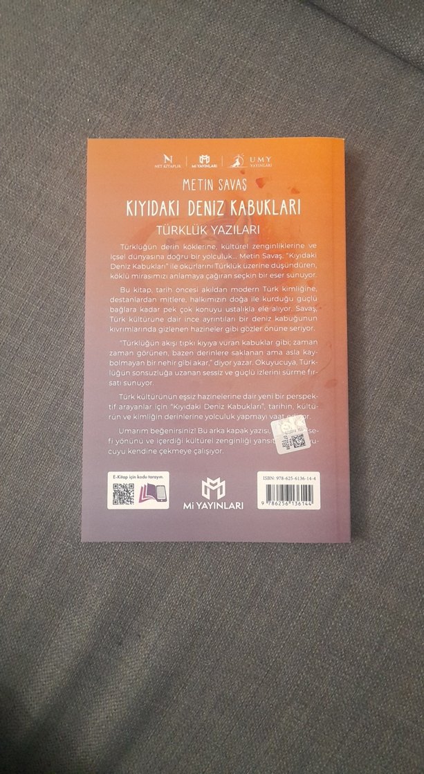 Kıyıdaki Deniz Kabukları - Metin Savaş - Görsel 2