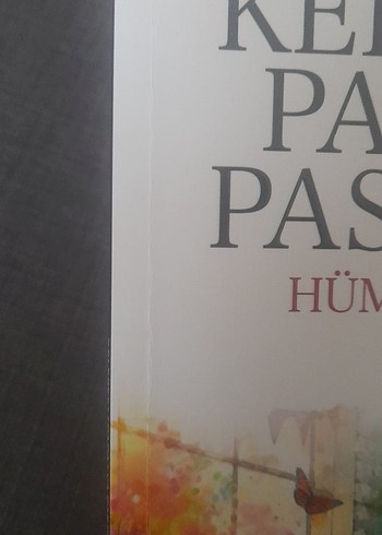 Kelebekli Papatya Pastanesi - Hümeyra Beşire