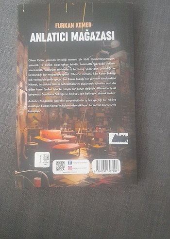 Anlatıcı Mağazası - Furkan Kemer