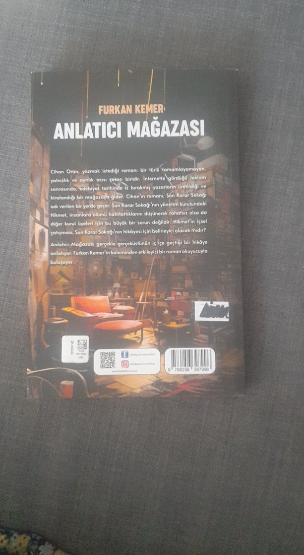 Anlatıcı Mağazası - Furkan Kemer - Görsel 2