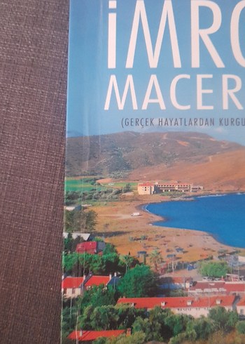 Beden Renk İmroz Macerası - Ergün Öner
