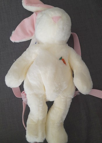 Beyaz Peluş Tavşan Çanta/LCW - Görsel 8