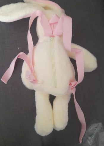 Beyaz Peluş Tavşan Çanta/LCW - Görsel 2