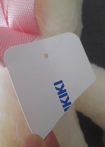 Beyaz Peluş Tavşan Çanta/LCW - Görsel 4