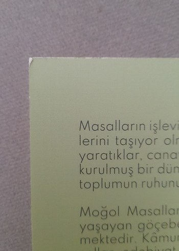 Moğol Masalları - Kamuran Şipal - Görsel 6