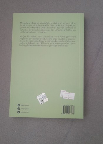 Moğol Masalları - Kamuran Şipal - Görsel 5