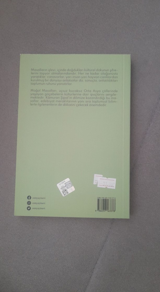 Moğol Masalları - Kamuran Şipal - Görsel 5