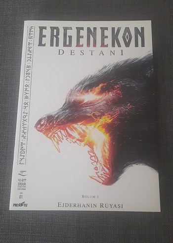 Ergenekon Destanı Çizgi Roman Seti - Görsel 2