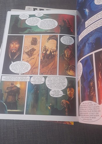 Ergenekon Destanı Çizgi Roman Seti - Görsel 15