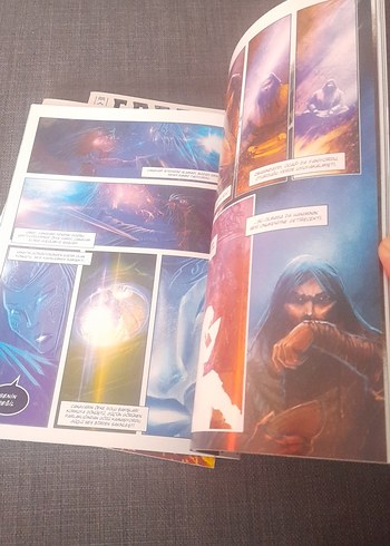 Ergenekon Destanı Çizgi Roman Seti - Görsel 13