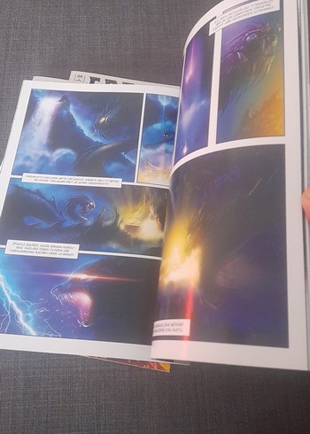 Ergenekon Destanı Çizgi Roman Seti - Görsel 11