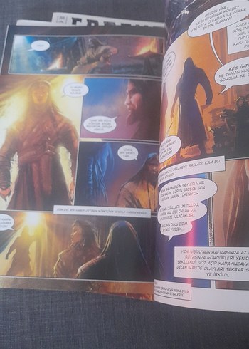 Ergenekon Destanı Çizgi Roman Seti - Görsel 14