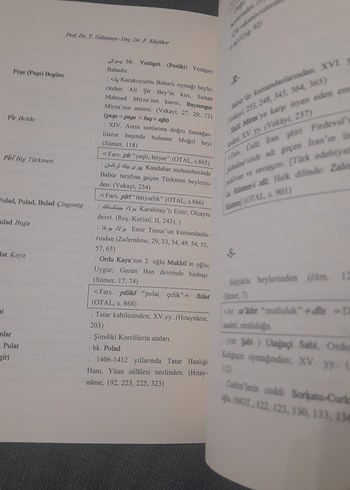 Eski Türk-Moğol Kişi Adları Sözlüğü Kitabı - Görsel 16