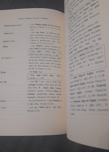 Eski Türk-Moğol Kişi Adları Sözlüğü Kitabı - Görsel 14