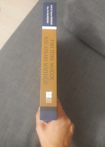 Eski Türk-Moğol Kişi Adları Sözlüğü Kitabı - Görsel 4