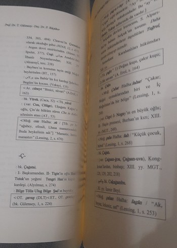 Eski Türk-Moğol Kişi Adları Sözlüğü Kitabı - Görsel 11