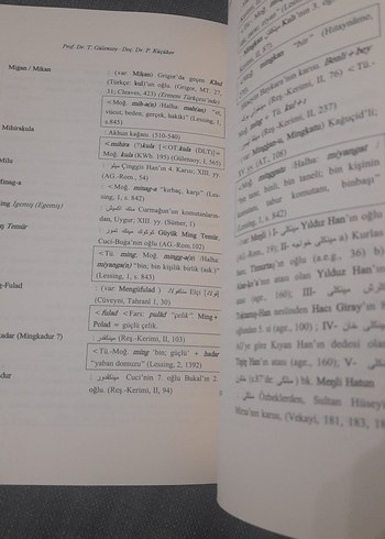 Eski Türk-Moğol Kişi Adları Sözlüğü Kitabı - Görsel 15