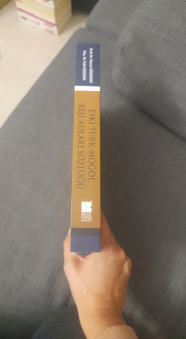 Eski Türk-Moğol Kişi Adları Sözlüğü Kitabı - Görsel 4