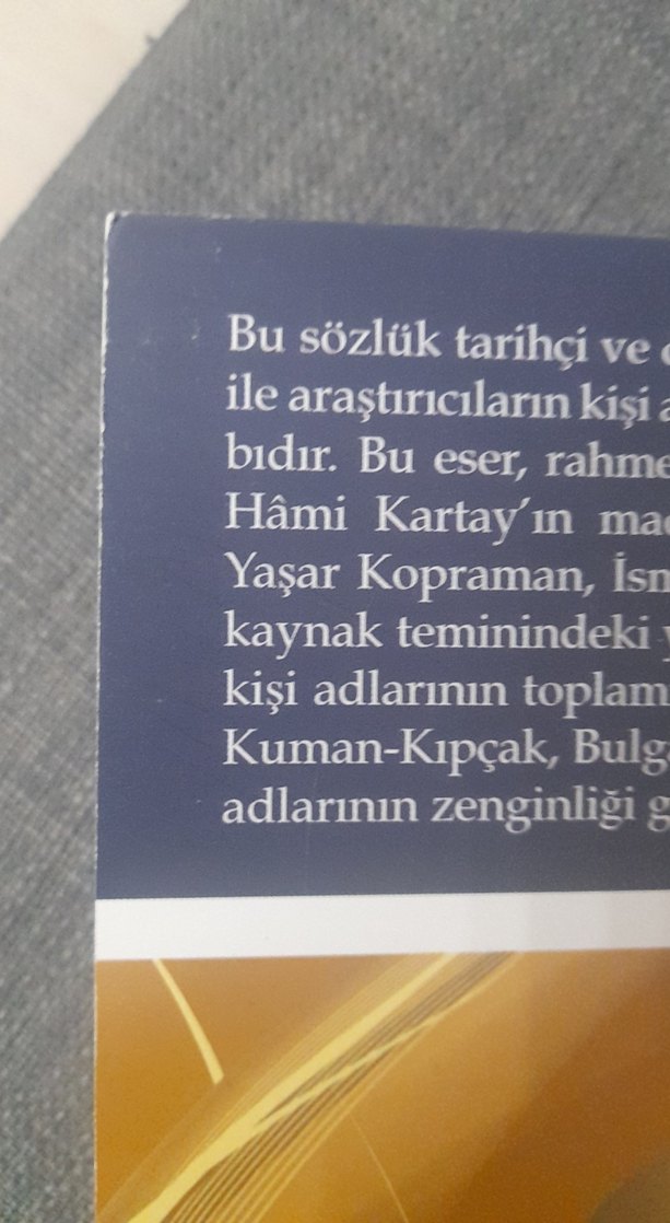 Eski Türk-Moğol Kişi Adları Sözlüğü Kitabı - Görsel 3