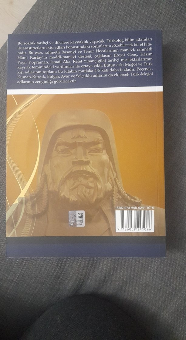 Eski Türk-Moğol Kişi Adları Sözlüğü Kitabı - Görsel 2
