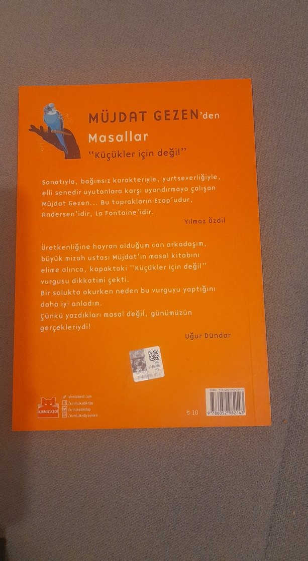 Müjdat Gezen'den Masallar Kitabı - Görsel 3