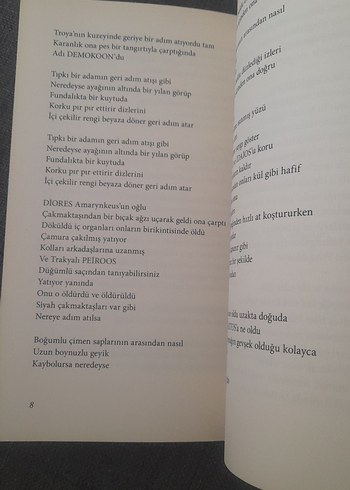 Abide - Alice Oswald Şiir Kitabı - Görsel 9