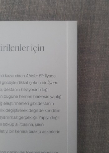 Abide - Alice Oswald Şiir Kitabı - Görsel 5