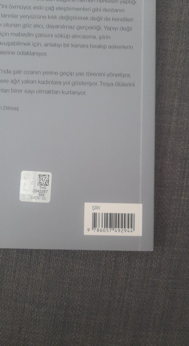 Abide - Alice Oswald Şiir Kitabı - Görsel 4