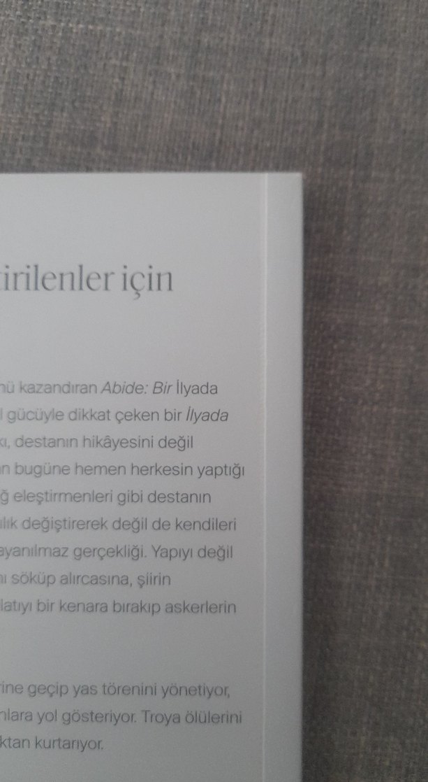 Abide - Alice Oswald Şiir Kitabı - Görsel 5