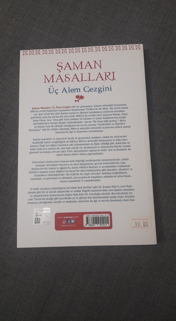 Şaman Masalları - Timur B. Davletov - Görsel 4