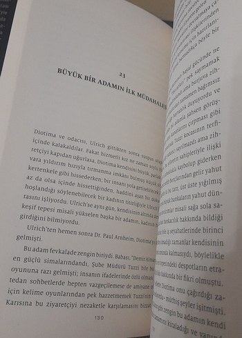 Robert Musil - NİTELİKSİZ Adam Seti (4 Kitap) - Görsel 11
