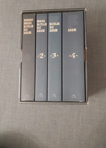 Robert Musil - NİTELİKSİZ Adam Seti (4 Kitap) - Görsel 2
