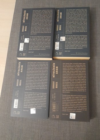 Robert Musil - NİTELİKSİZ Adam Seti (4 Kitap) - Görsel 10