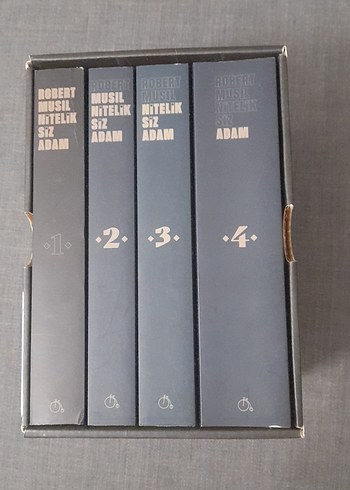 Robert Musil - NİTELİKSİZ Adam Seti (4 Kitap) - Görsel 3