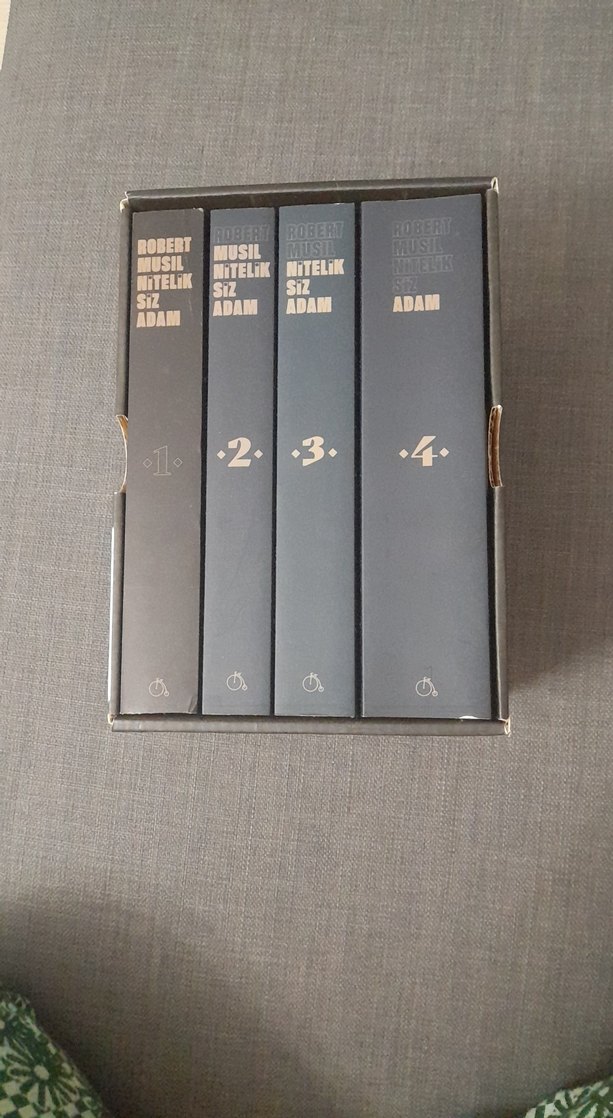 Robert Musil - NİTELİKSİZ Adam Seti (4 Kitap) - Görsel 2