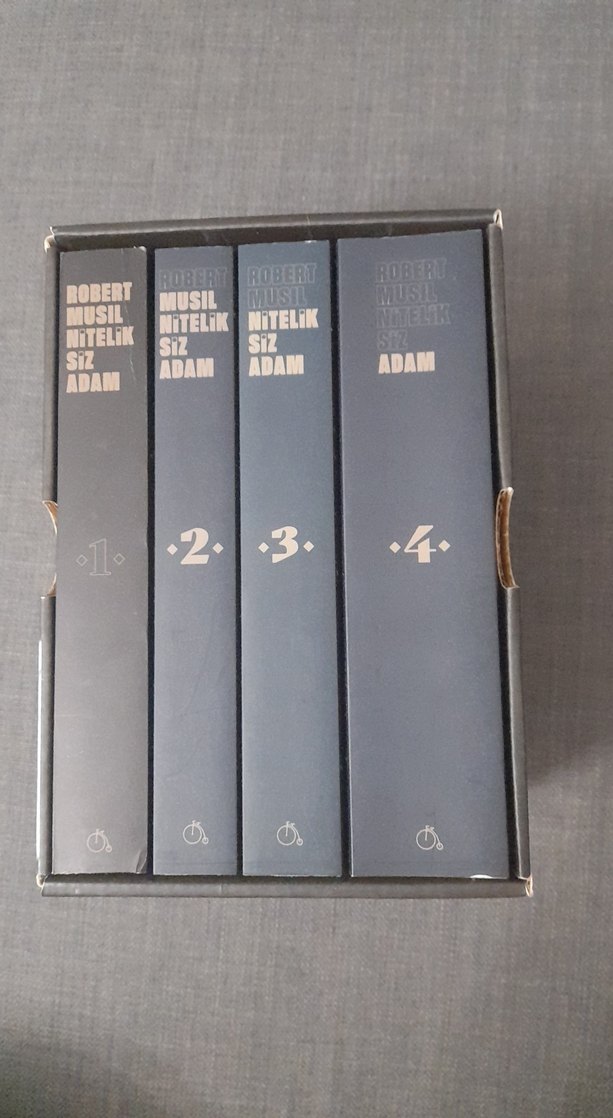 Robert Musil - NİTELİKSİZ Adam Seti (4 Kitap) - Görsel 3