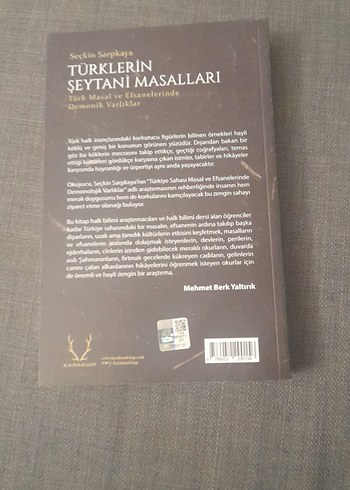 Türklerin Şeytani Masalları Kitabı - Görsel 3