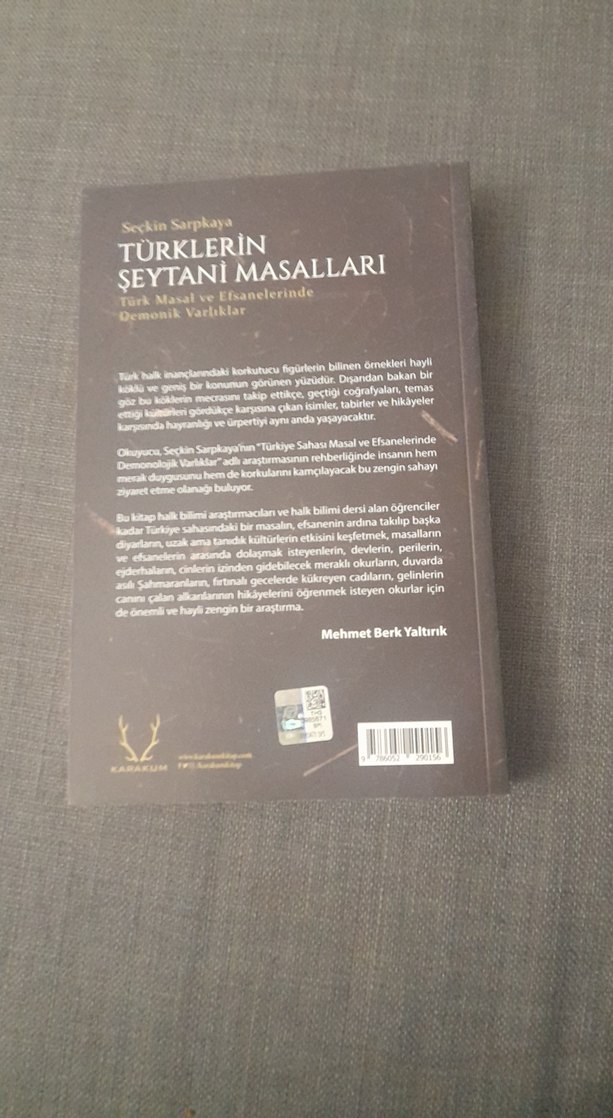Türklerin Şeytani Masalları Kitabı - Görsel 3