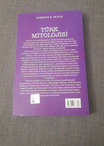 Türk Mitolojisi - Anthony E. Ocean - Görsel 4