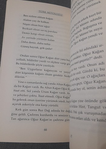 Türk Mitolojisi - Anthony E. Ocean - Görsel 13