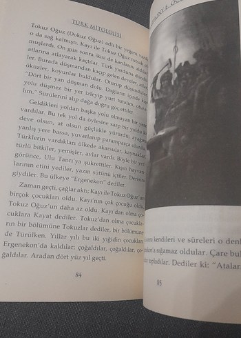 Türk Mitolojisi - Anthony E. Ocean - Görsel 15
