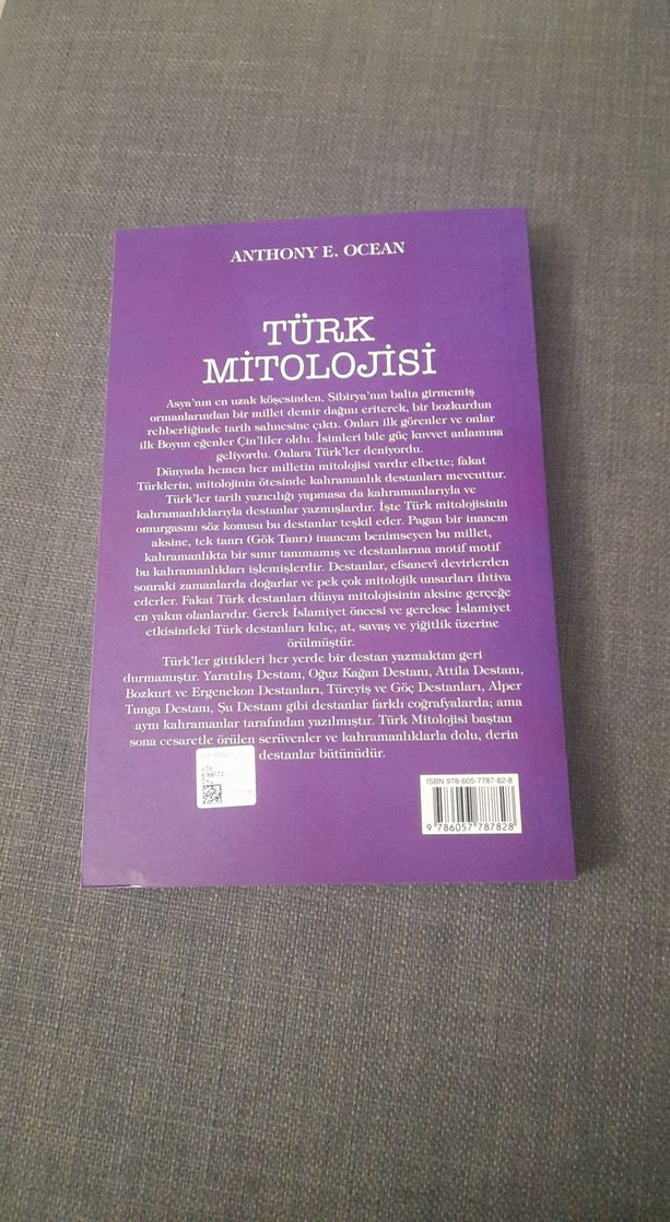 Türk Mitolojisi - Anthony E. Ocean - Görsel 4