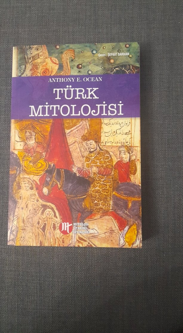 Türk Mitolojisi - Anthony E. Ocean - Görsel 2