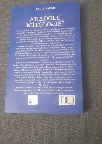 Anadolu Mitolojisi - Tarık Zafer - Görsel 3